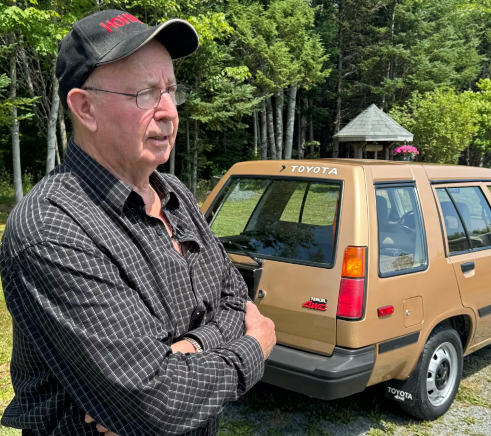 778,000 Miles Later, This 1985 Toyota Tercel Is Still on the Road ...