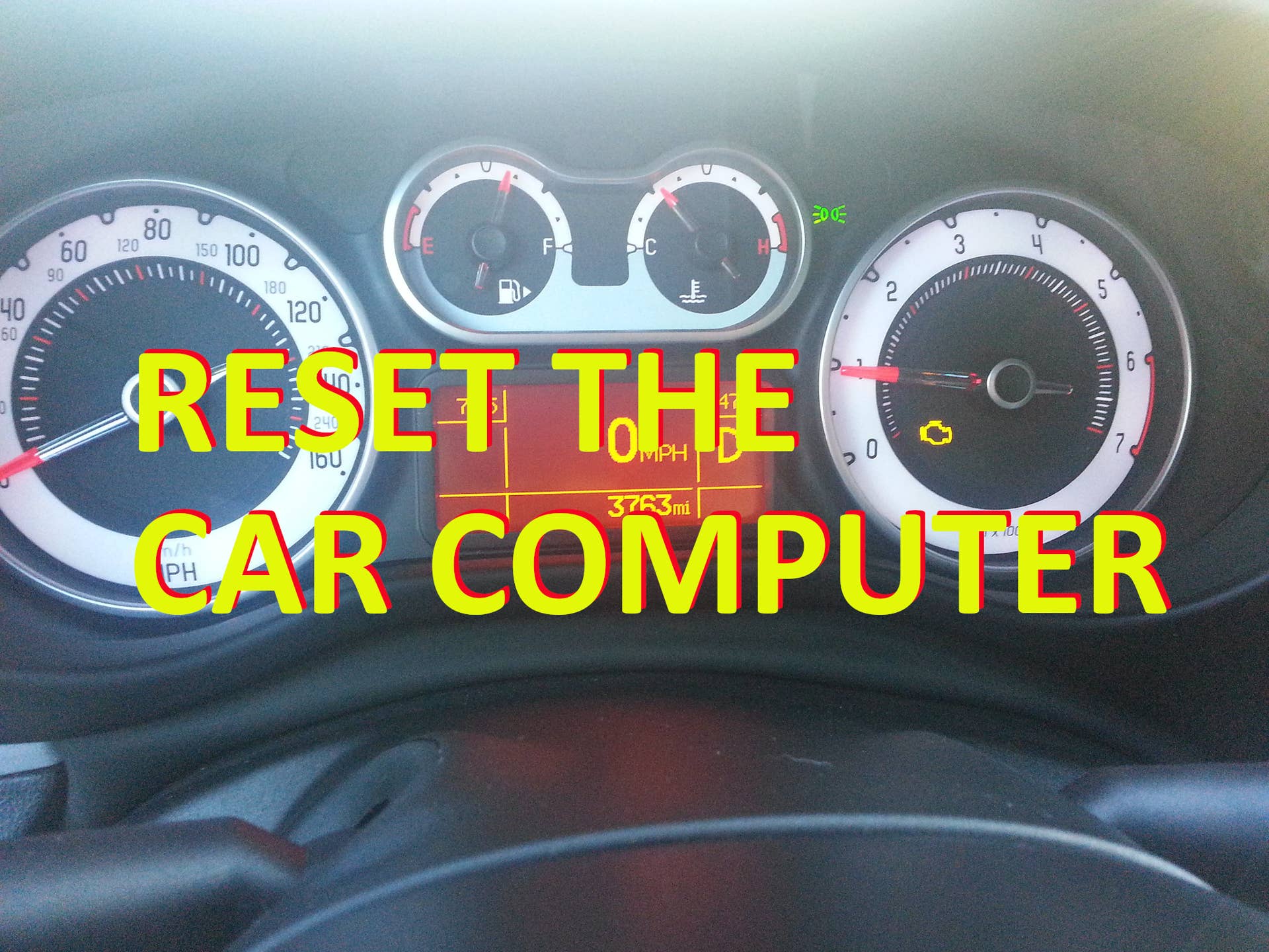 How to Reset Car Computer: ECM/PCM Restart and Reprogramming Guide ...