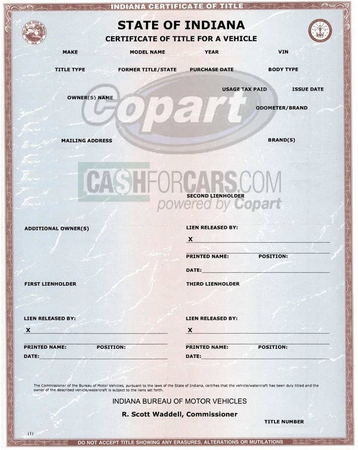 Automotive Title Example What Does a Car Title Look Like? Examples by State - AxleAddict