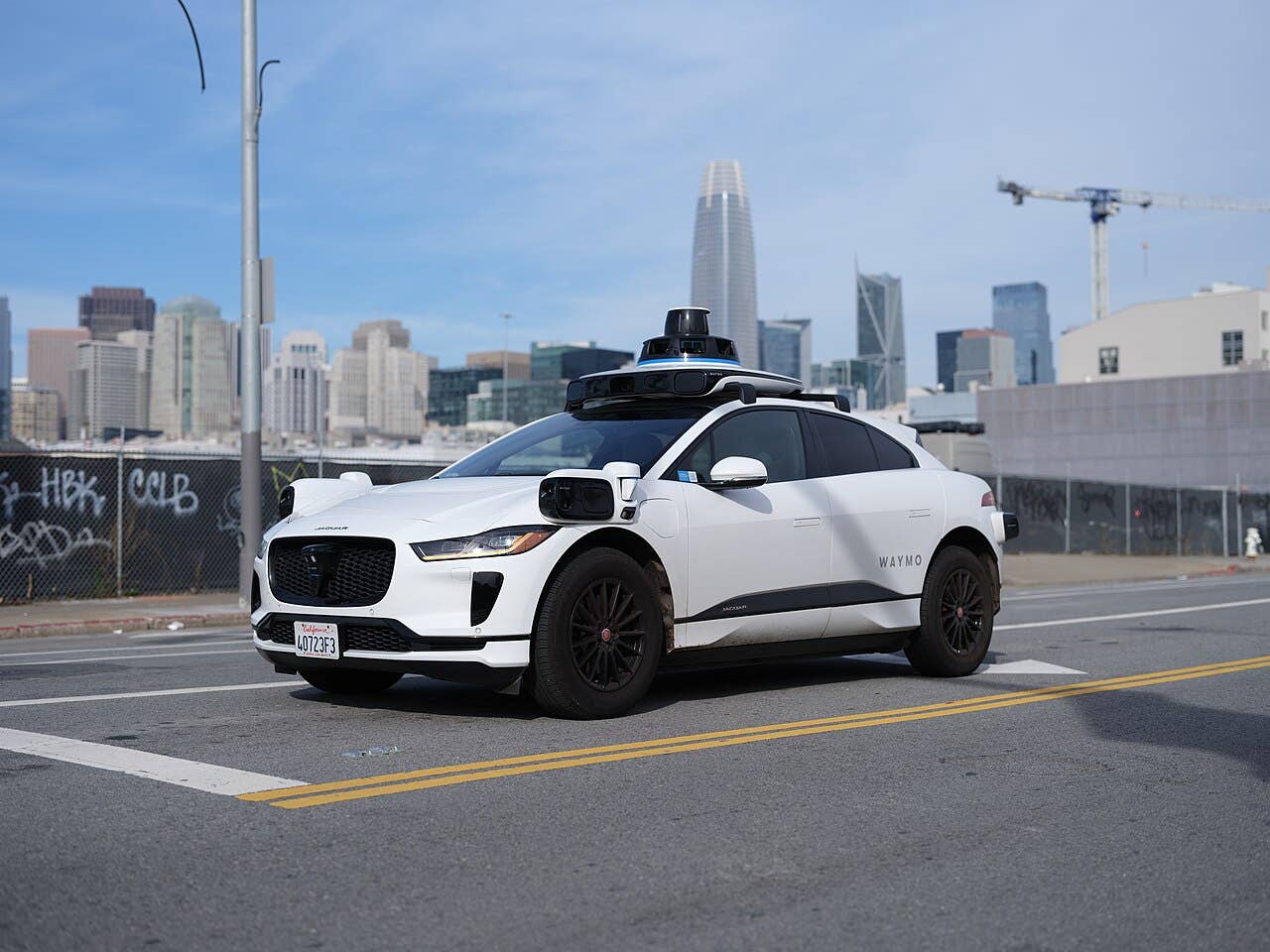 Waymo Rear End Prankster Traps 50 Waymo Robotaxis in San Francisco Dead End - AxleAddict