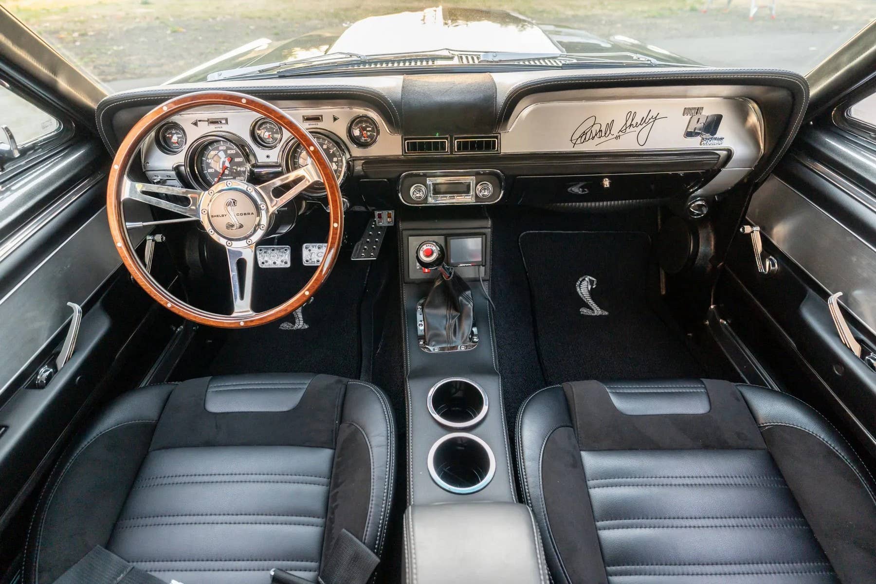 1967 Ford Mustang Fastback Eleanor is up for grabs - AxleAddict