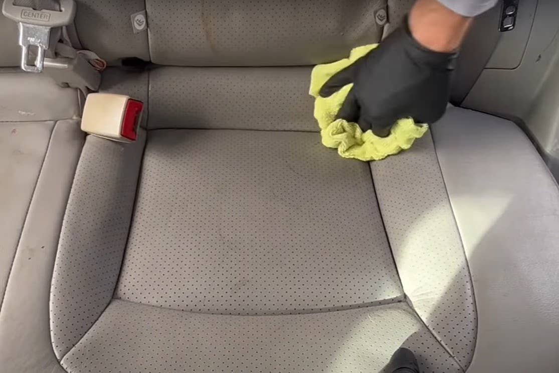 How to Clean Leather Car Seats Like a Pro | Step-by-Step Guide - AxleAddict