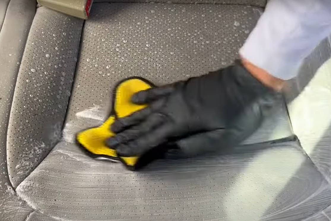 How to Clean Leather Car Seats Like a Pro | Step-by-Step Guide - AxleAddict