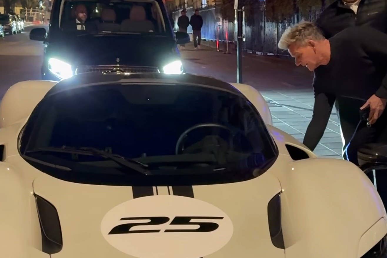 Gordon Ramsay’s Car Collection: Every Ferrari and Supercar He Owns ...