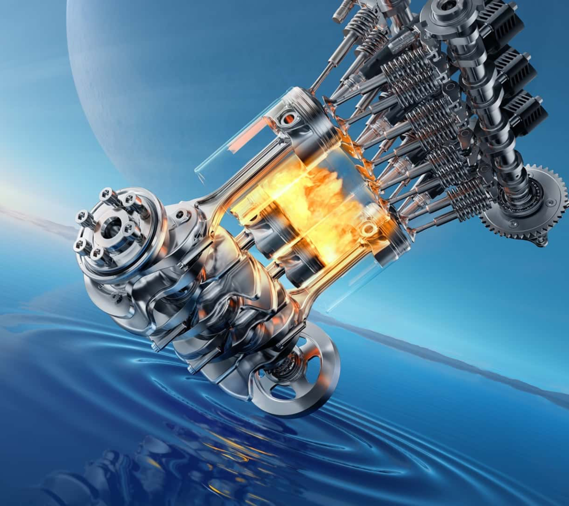 This Chinese Engine Could Be the Key to Saving Gas Power - AxleAddict