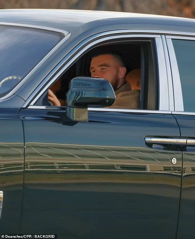Travis Kelce Rolls Royce Interiornull