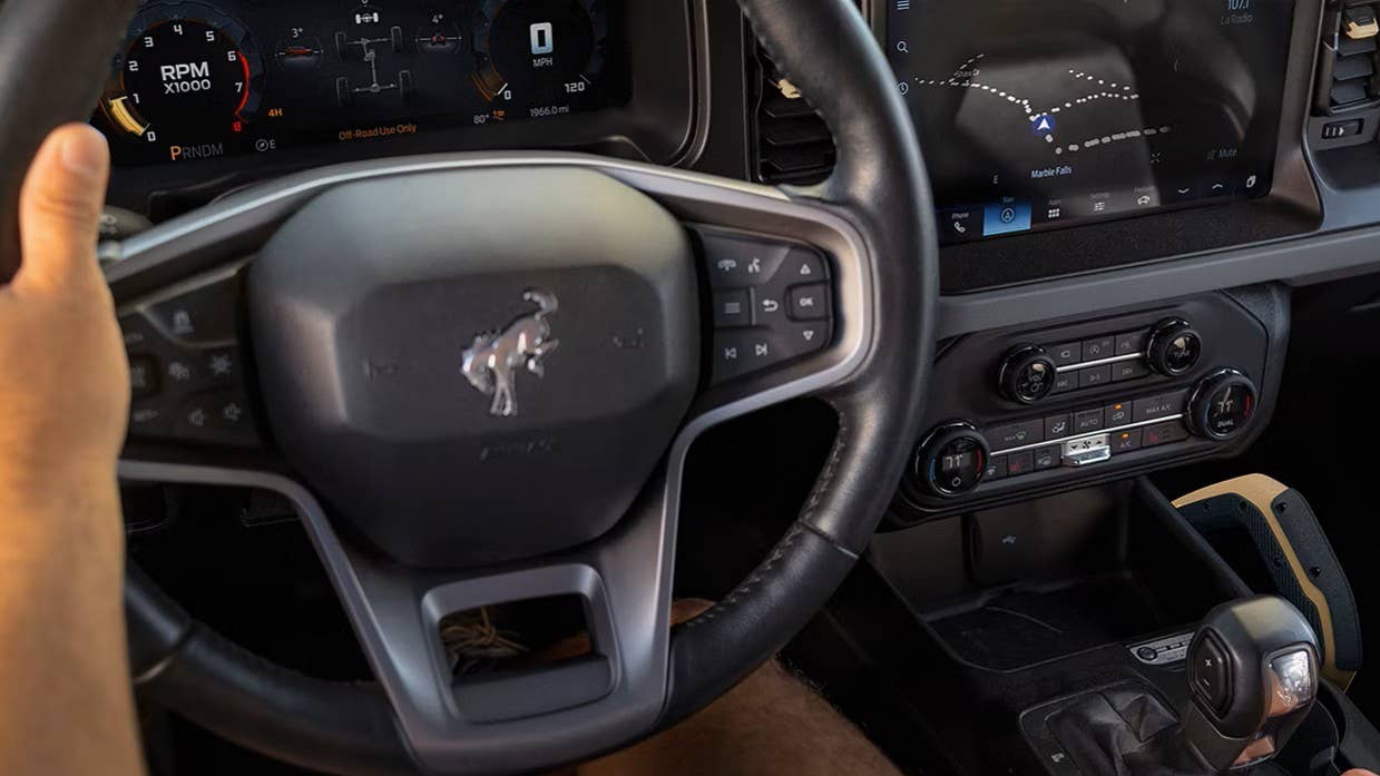 Ford Bronco Interior Review: Retro Style and Modern Utility - AxleAddict