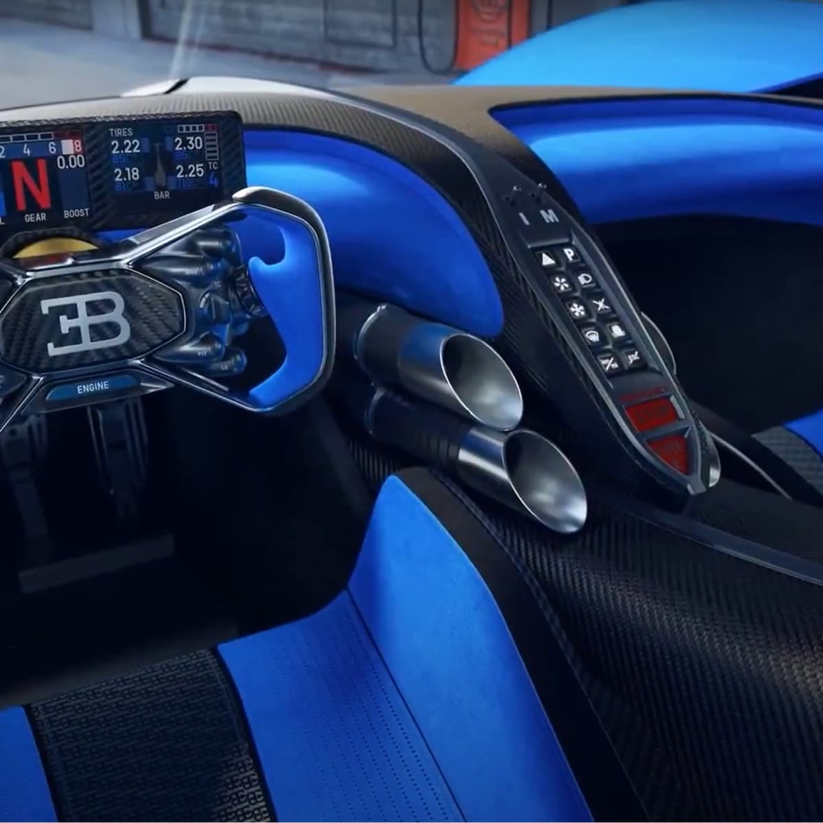 This $4.7 million racer will likely be Bugatti's last gas-powered