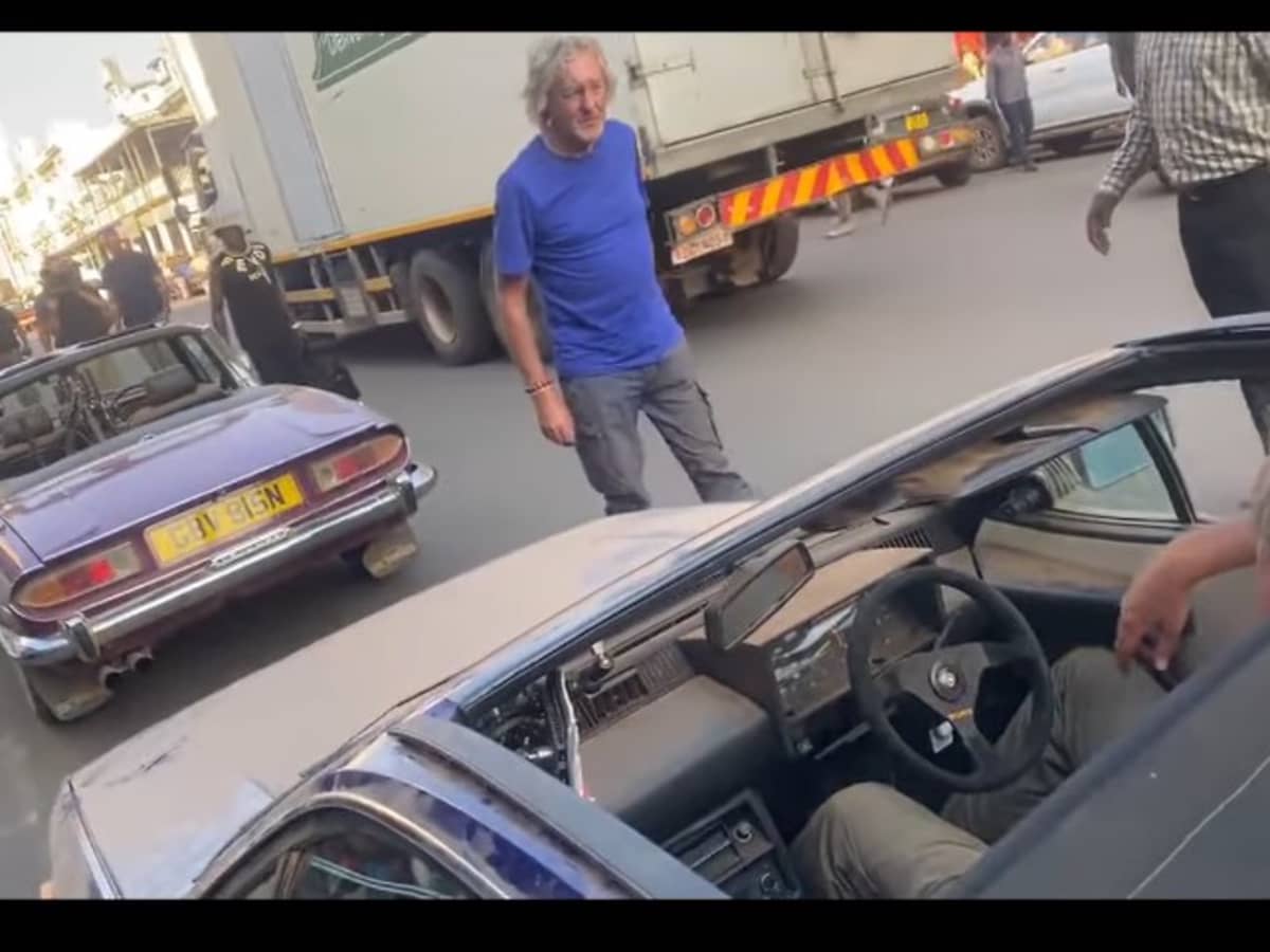 The Grand Tour Filming in Zimbabwe 