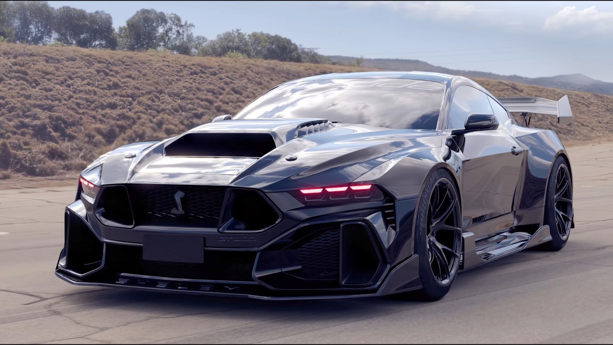 Ford Just Released Their New $300K 2025 Mustang Gtd and It’s 800 ...