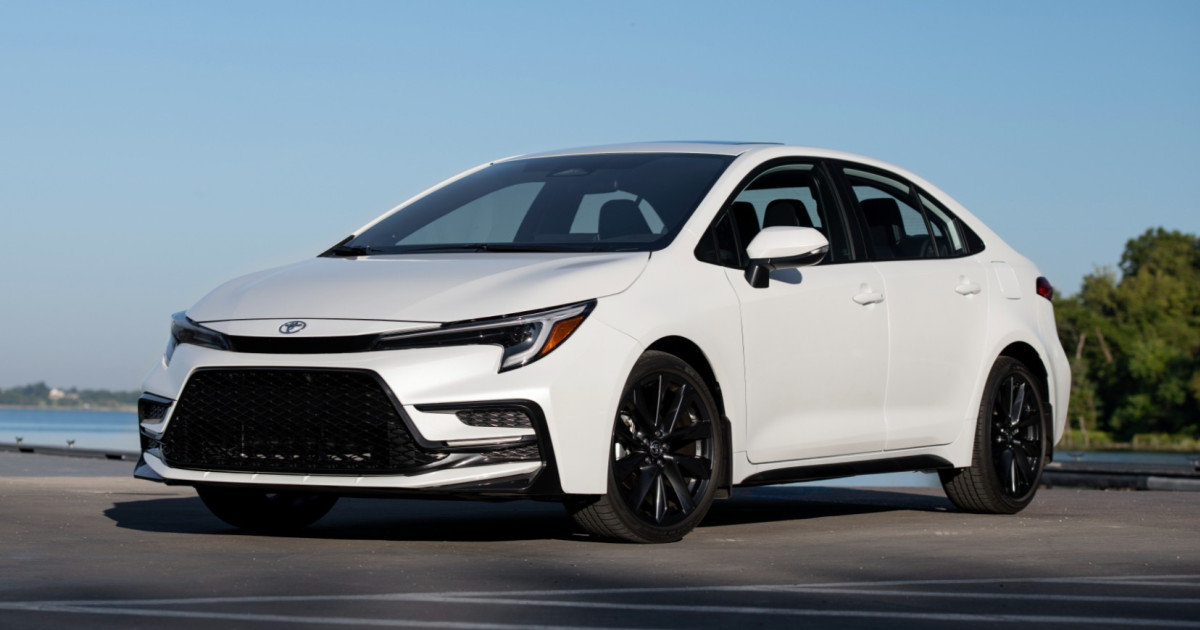 2019 TOYOTA COROLLA MAINTENANCE SCHEDULE PDF visual data 7