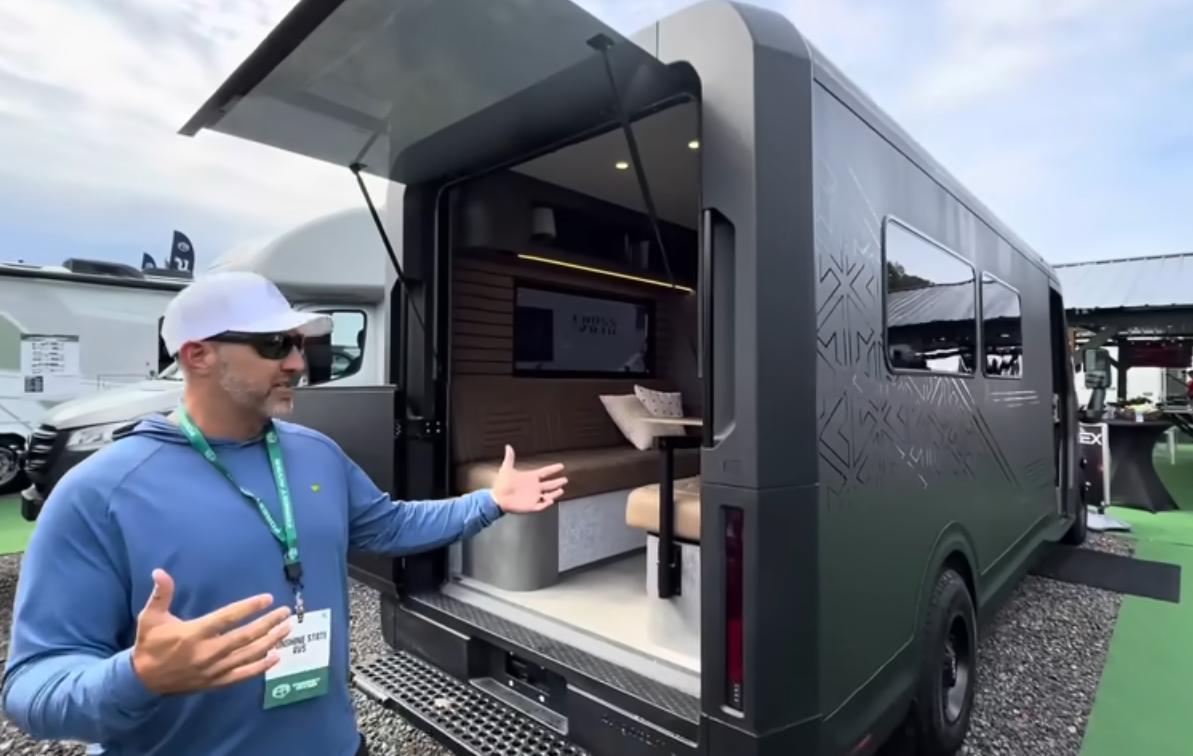 Coachmen RVEX: A 270-Mile Electric RV Built on Chevy’s BrightDrop ...