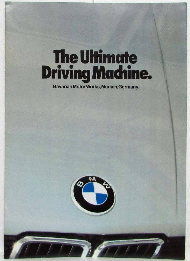 Ultimate Diving Machine BMW Slogan History: How “The Ultimate Driving Machine” Began - AxleAddict