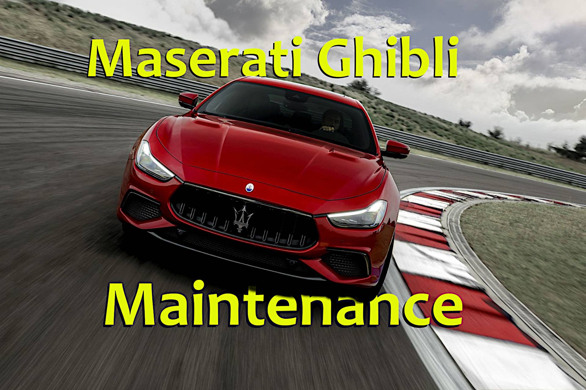 Maserati Ghibli Maintenance Cost: How Expensive Is It to Own One