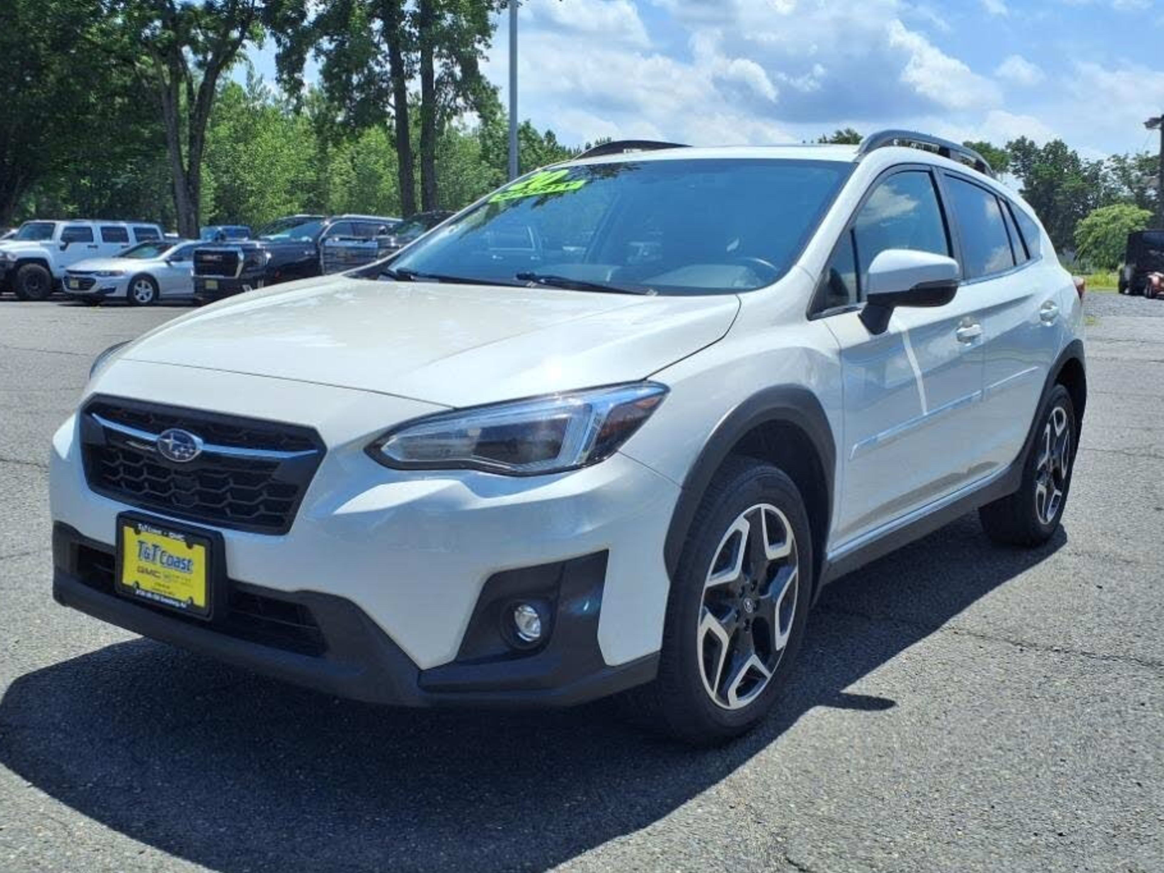 2021 SUBARU CROSSTREK MAINTENANCE SCHEDULE visual data 8