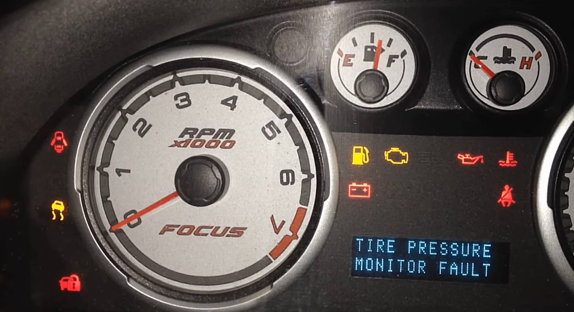 How To Reset Anti Theft System Ford Focus