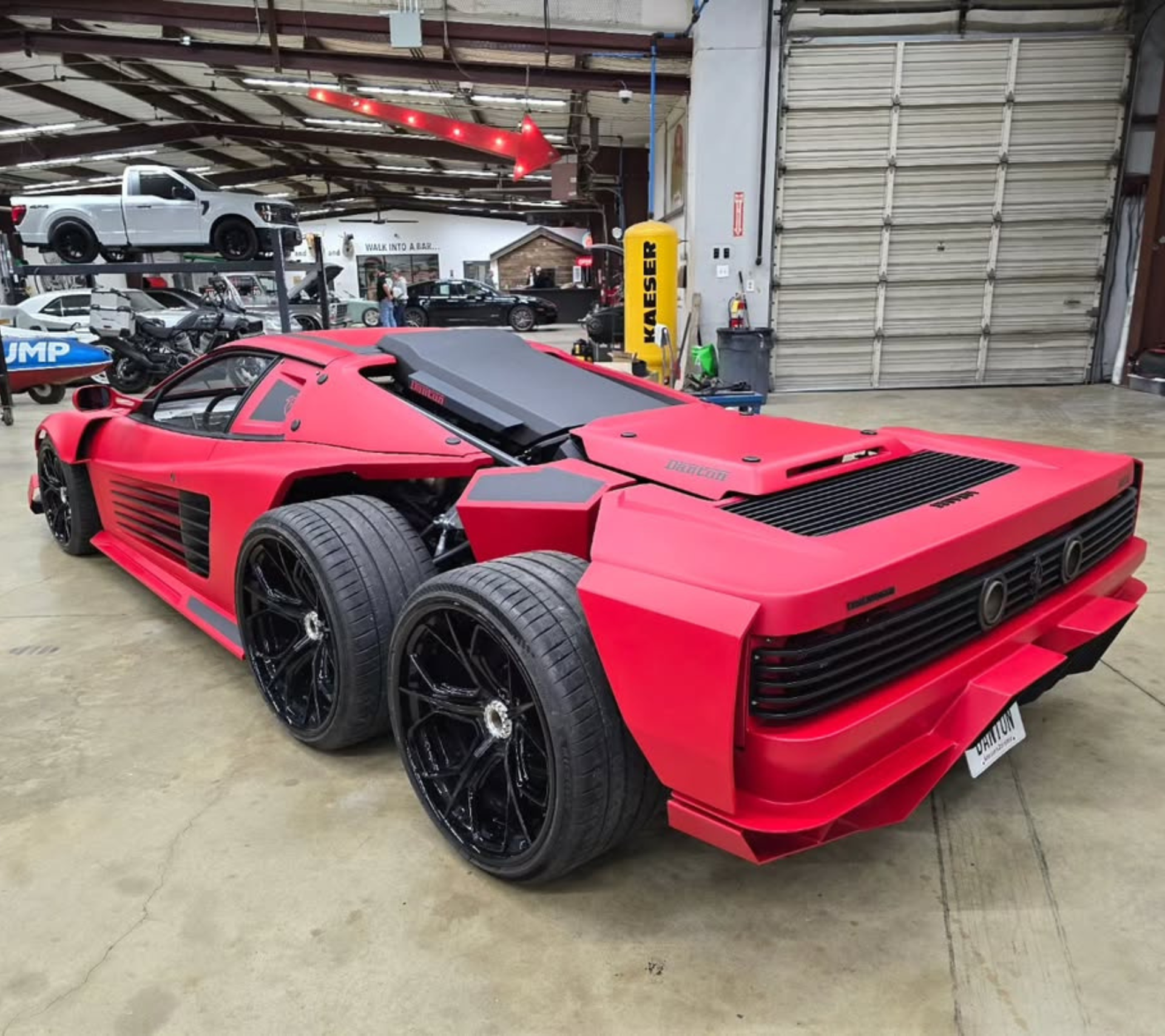 The Testarossa Ferrari Would Never Build - AxleAddict