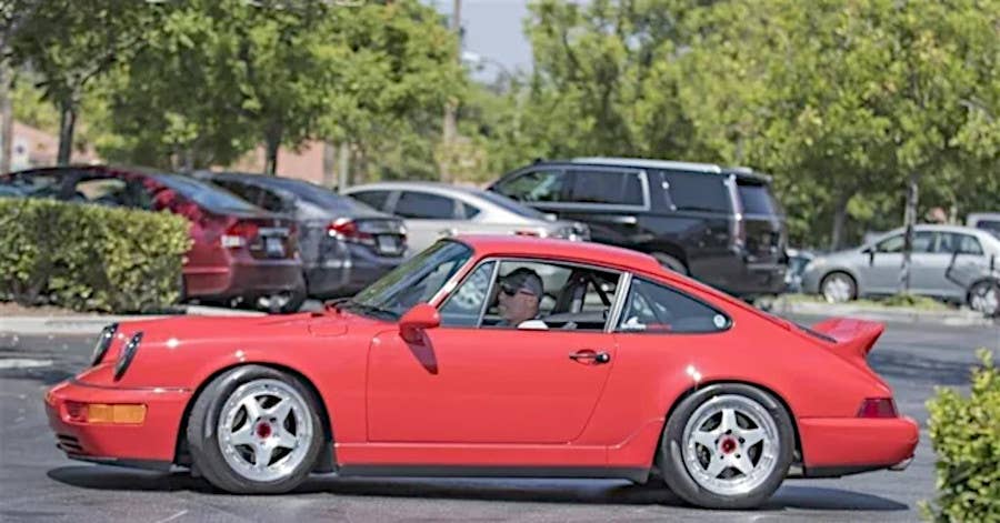 Joe Rogan Rear End Joe Rogan’s Cars: Inside His Car Collection and Garage - AxleAddict