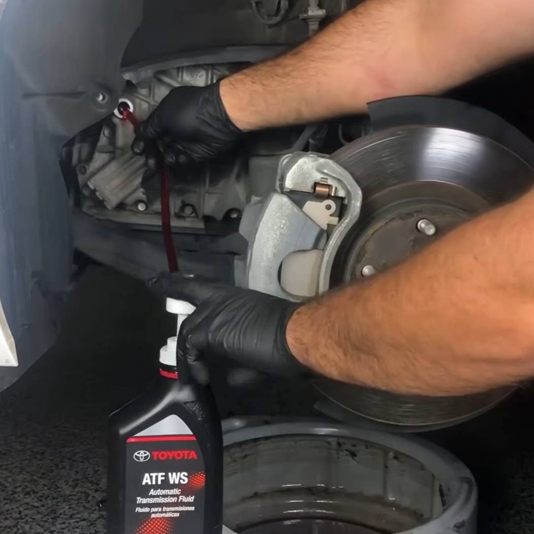 Toyota Camry Transmission Fluid Capacity