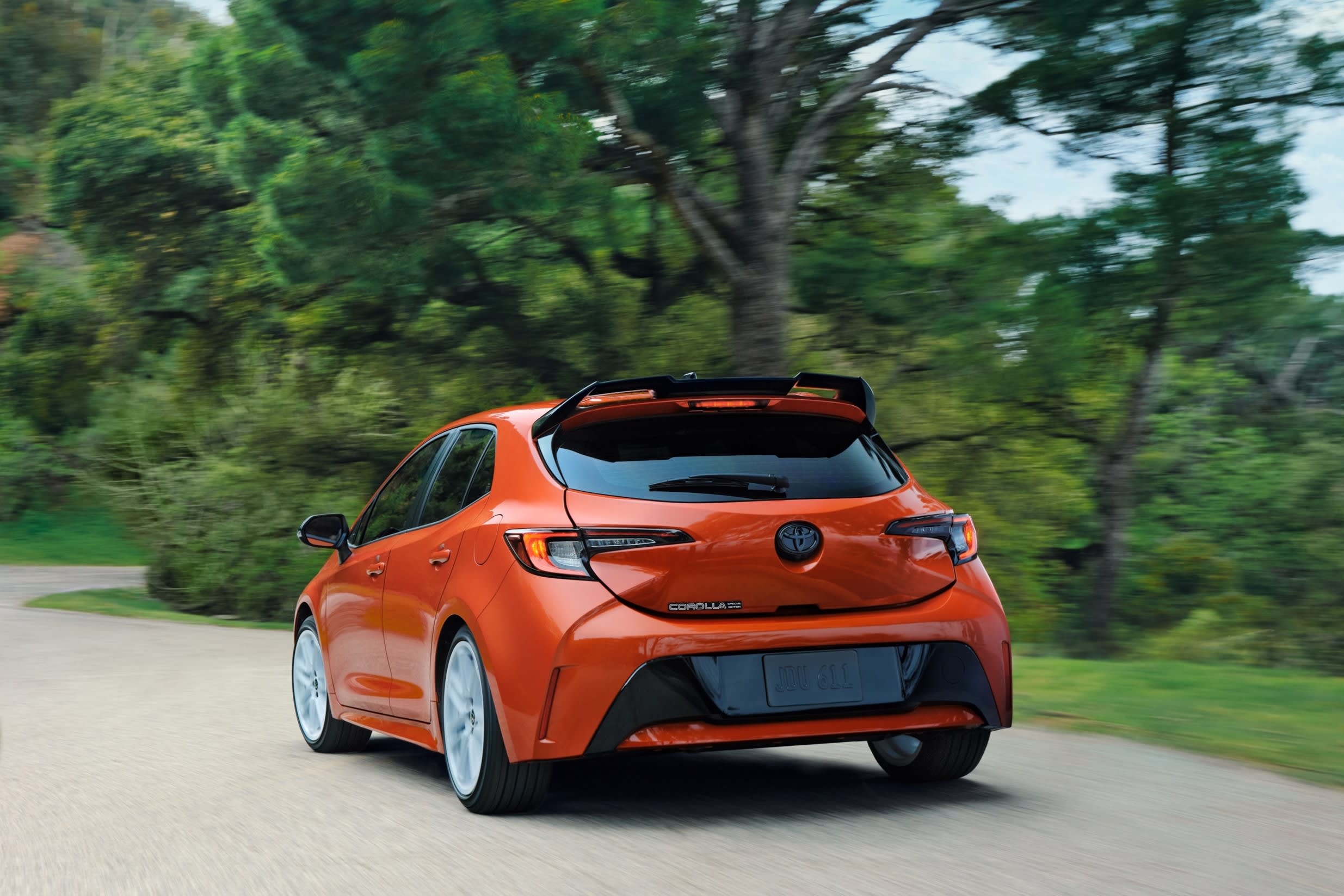 COROLLA HATCHBACK MAINTENANCE SCHEDULE visual data 5