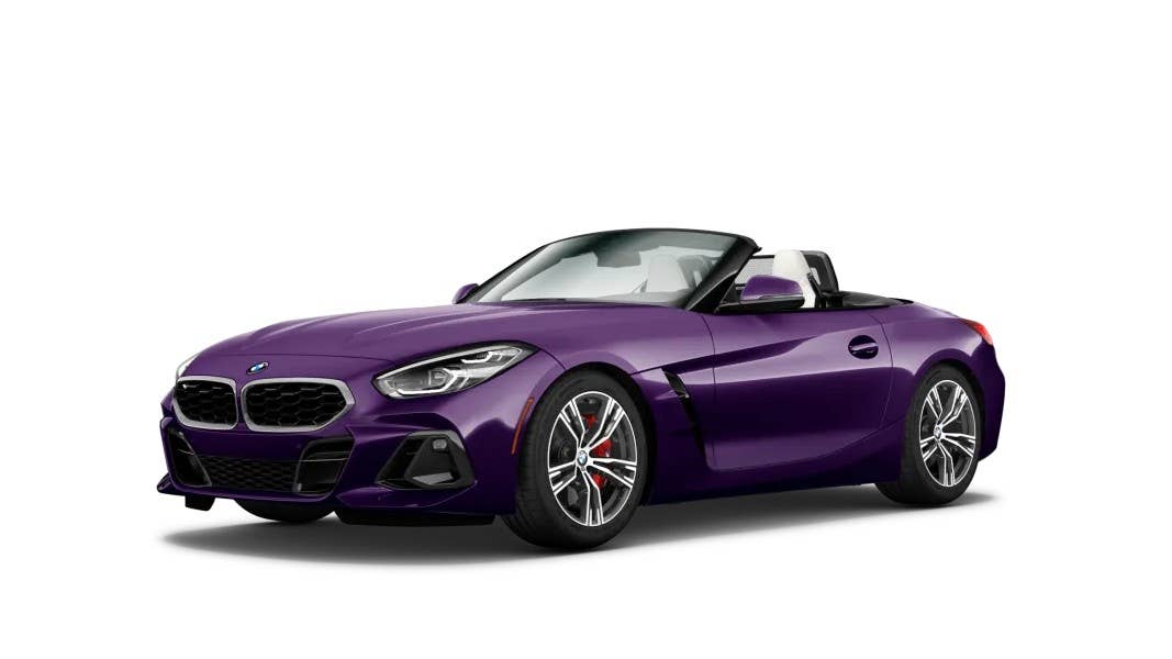 Purple Car Names