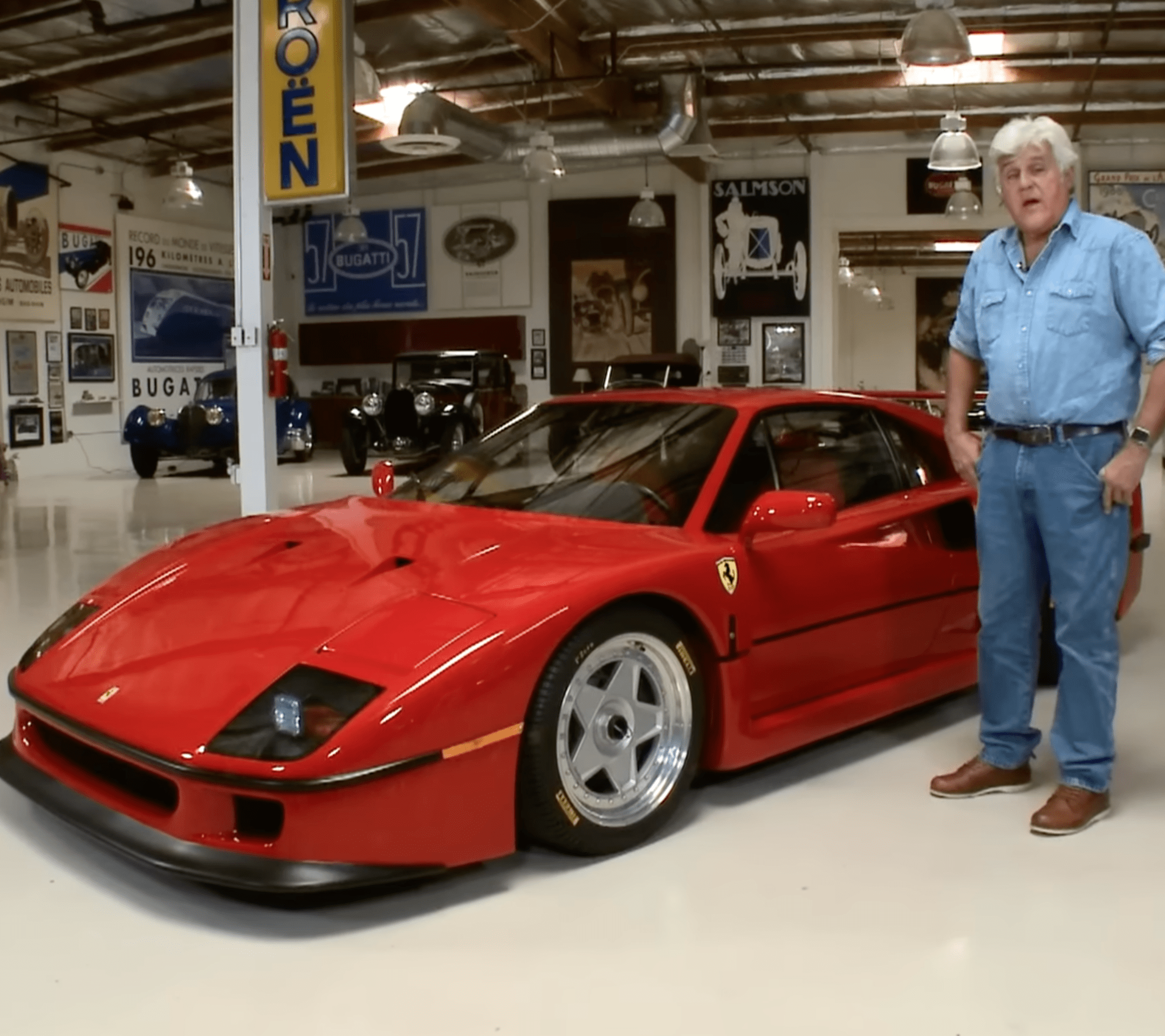 Jay Leno Explains Why He’s Never Bought a Ferrari - AxleAddict